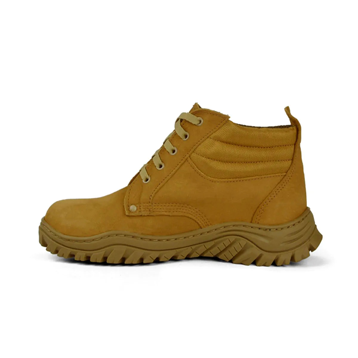 Bota em Couro Walk Coyote