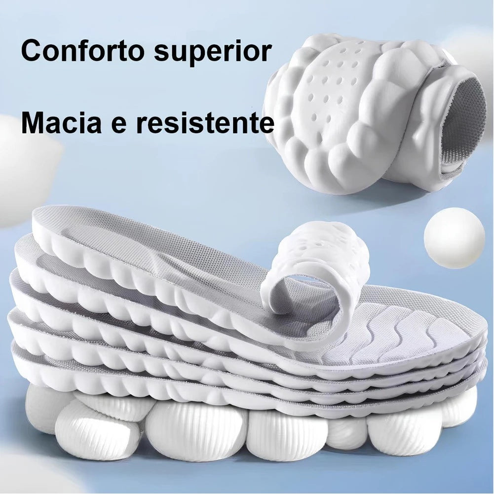 Palmilha Ortopédica AirPulse 4D