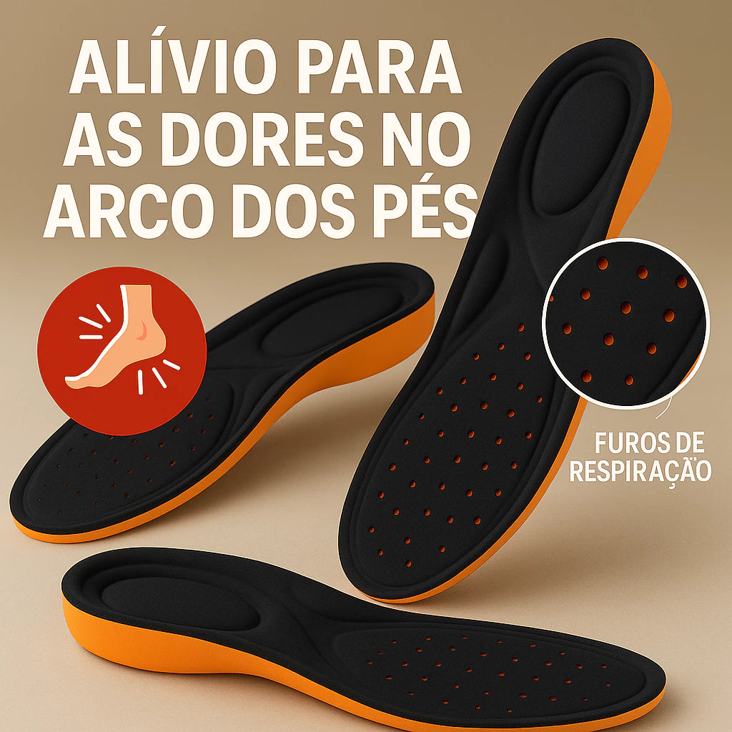 Palmilha Ortopédica GelForce