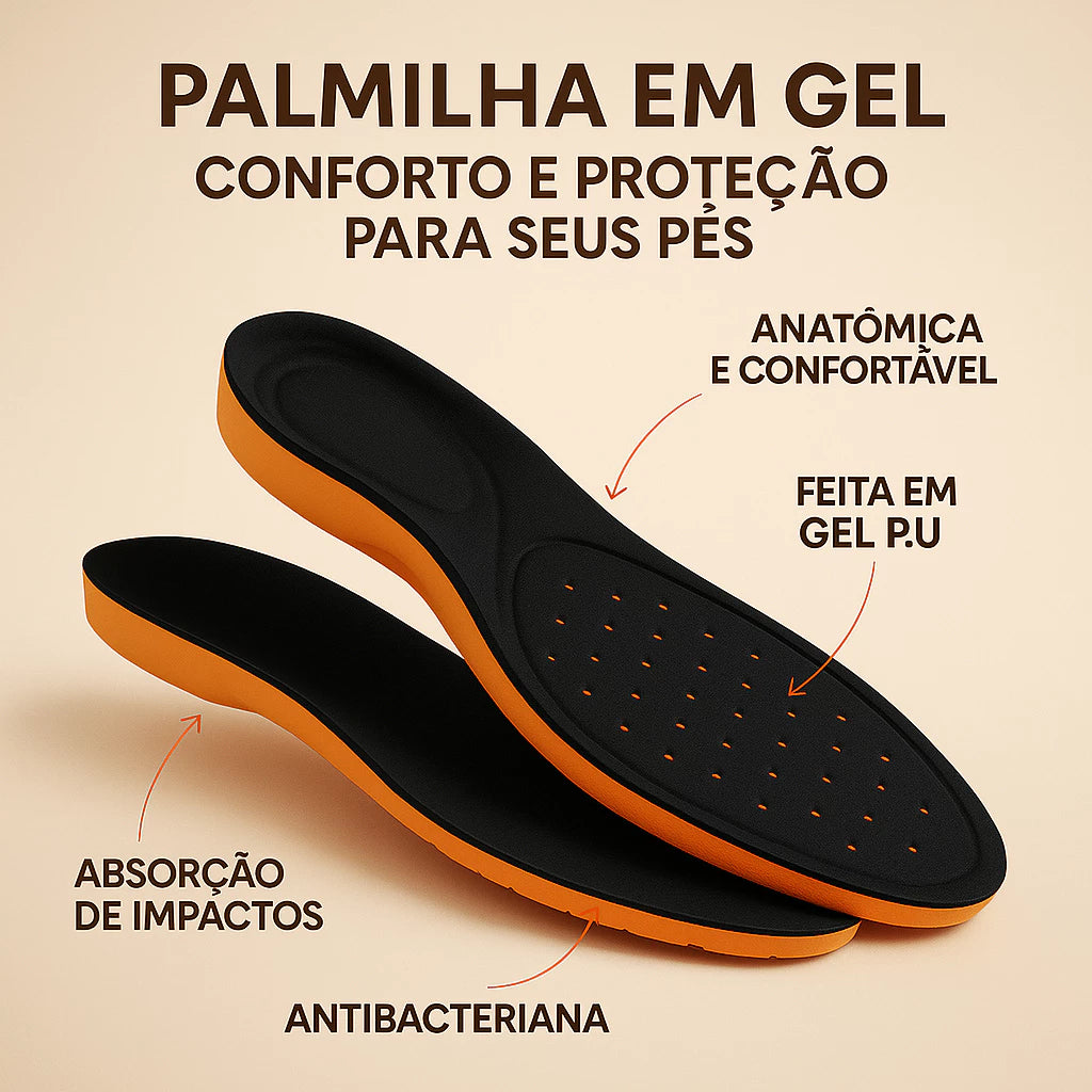Palmilha Ortopédica GelForce