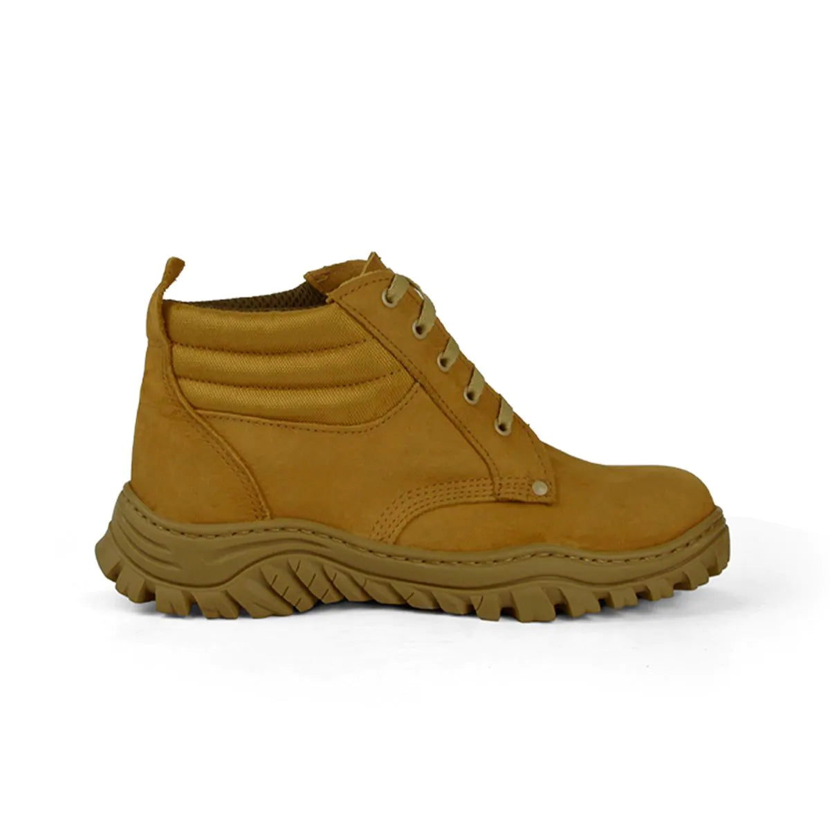 Bota em Couro Walk Coyote