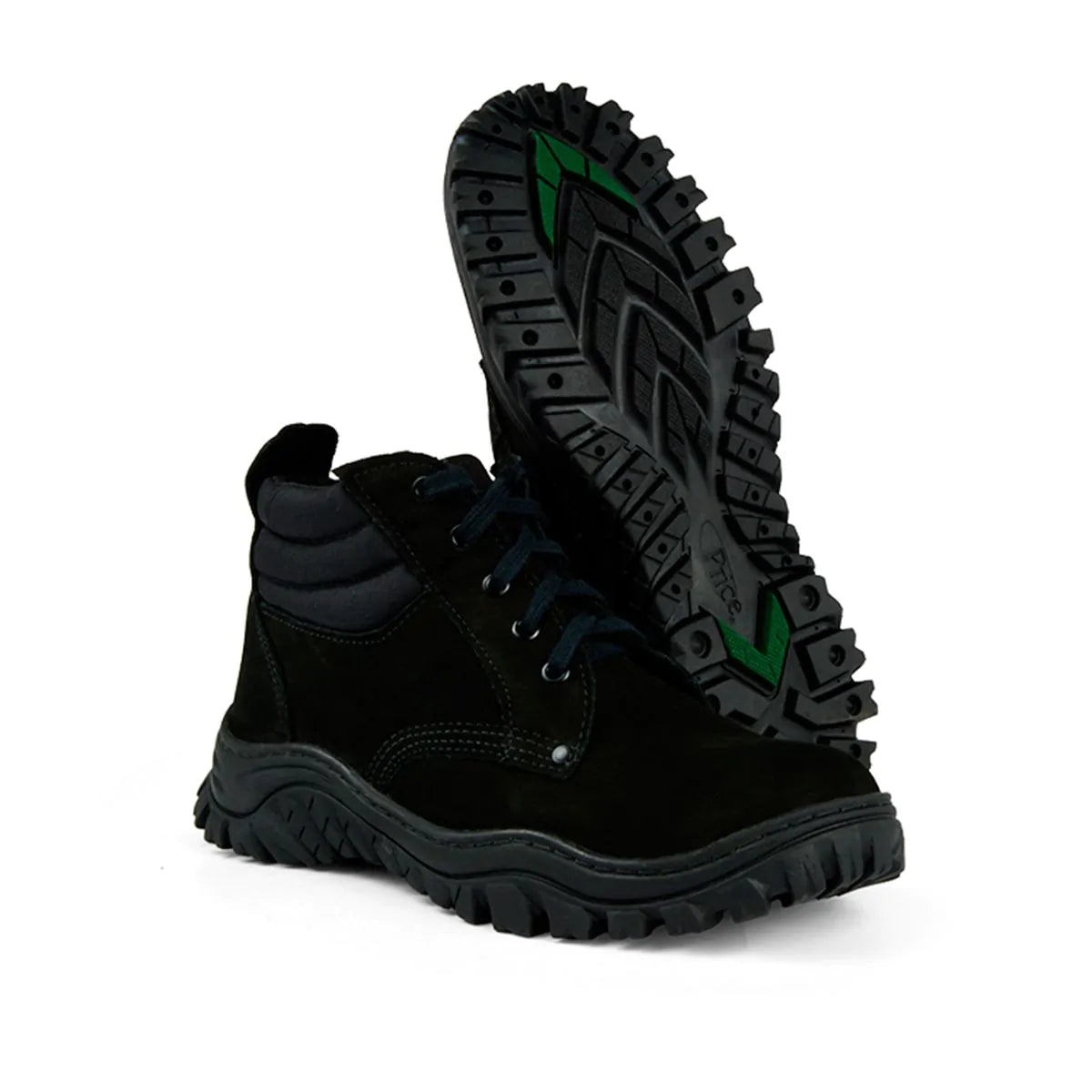 Bota em Couro Walk Preto