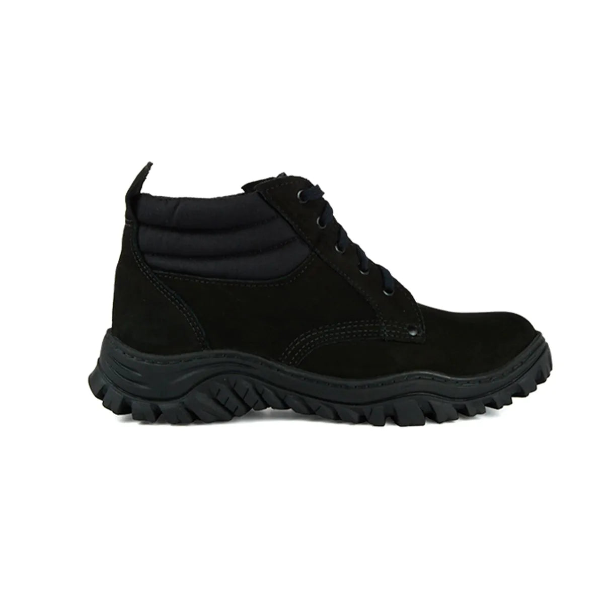 Bota em Couro Walk Preto