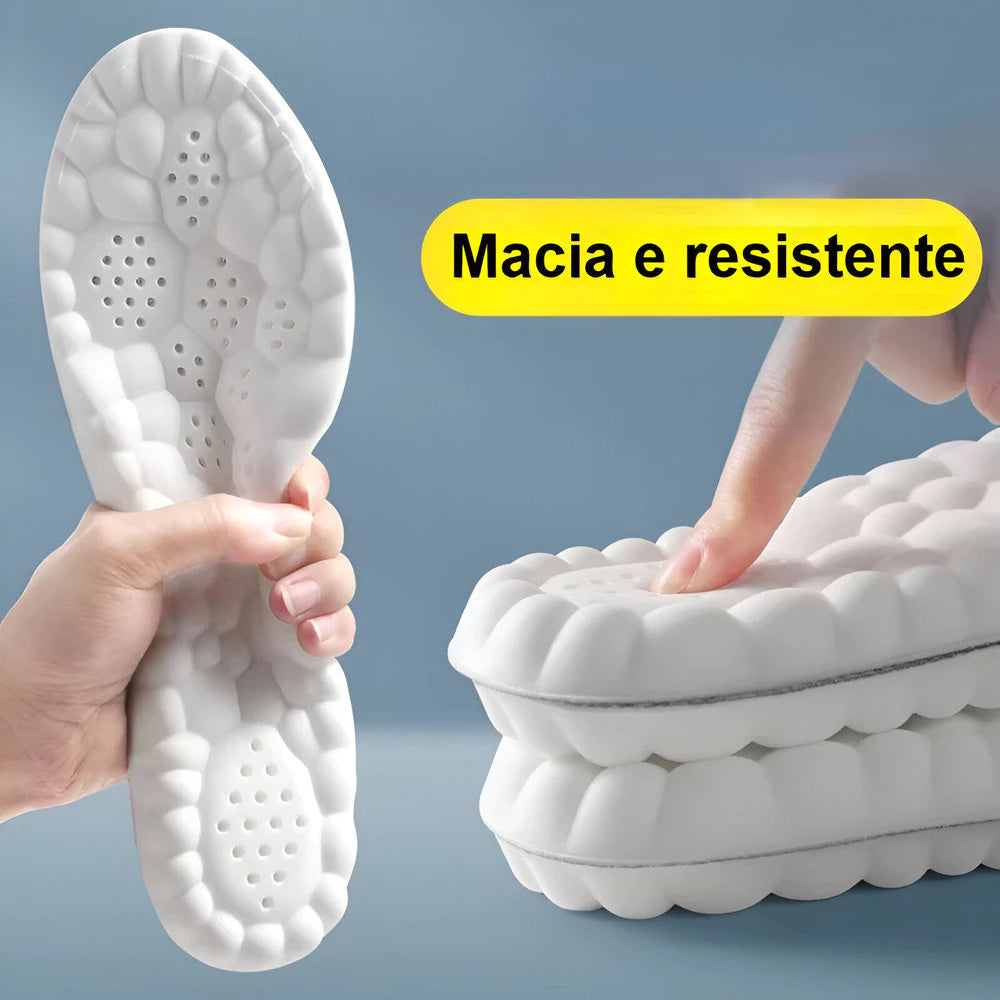Palmilha Ortopédica AirPulse 4D