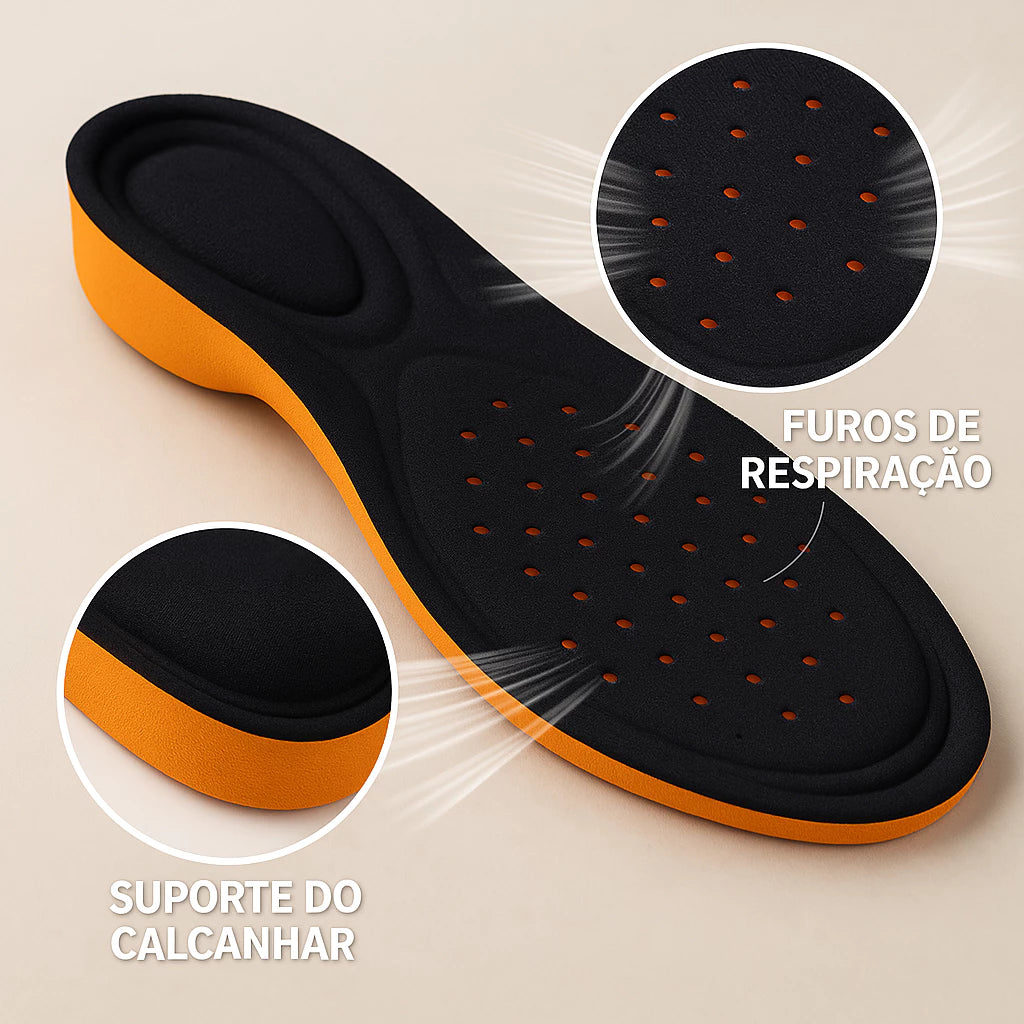 Palmilha Ortopédica GelForce